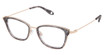 FYSH Eyeglasses FYSH 3765 GREY SMOKE/S403