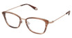 FYSH Eyeglasses FYSH 3765 BLUSH SMOKE/S409
