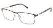 Superflex Eyeglasses SF-672 CHARCOAL SILVER/M103