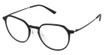 Steel + Tate Eyeglasses SLTA-0024 MATTE BLACK/M300