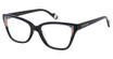 True Religion Eyeglasses T2020 Black/BLK