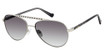 BETSEY JOHNSON Eyeglasses FAUX REAL Silver/SIL