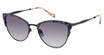 BETSEY JOHNSON Eyeglasses FLIRT Black/BLK
