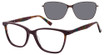 REVOLUTION Eyeglasses RAELYNN Purple/PUR