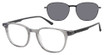 REVOLUTION Eyeglasses JEREMY Grey/GRY