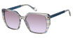True Religion Eyeglasses T3007 Blue/BLU