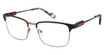True Religion Eyeglasses T4020 Black/BLK