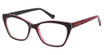 BETSEY JOHNSON Eyeglasses 9 TO THRIVE Pink/PNK