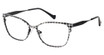 BETSEY JOHNSON Eyeglasses UPGRADE Black/BLK