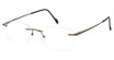STEPPER Eyeglasses 86569 SI Brown/BRN