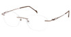 STEPPER Eyeglasses 99709 SI Brown/BRN