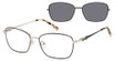 REVOLUTION Eyeglasses CORA Black/BLK