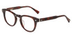 John Varvatos Eyeglasses VJV444 HAVANA