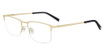 Jones New York Eyeglasses VJOM380 GOLD