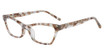 Jones New York Eyeglasses VJON799 BROWN TEXTURE