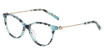 Jones New York Eyeglasses VJON802 BLUE HAVANA