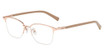 Jones New York Eyeglasses VJOP156 ROSE GOLD