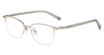 Jones New York Eyeglasses VJOP156 SILVER
