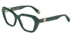 Roberto Cavalli Eyeglasses VRC070M SHINY FULL GREEN