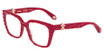 Roberto Cavalli Eyeglasses VRC106V SHINY FULL RED