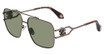 Roberto Cavalli Eyeglasses SRC131 TOTAL SHINY GUN
