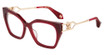 Roberto Cavalli Eyeglasses VRC120 SHINY OPAL VIOLET