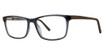 Elan Collection Eyeglasses 3302 Grey/Brown