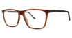 Elan Collection Eyeglasses 3304 Sable/Black