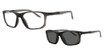 AirMag Eyeglasses AIRMAG AP6481 Matte Gun/Green/C2