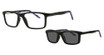 AirMag Eyeglasses AIRMAG AP6480 Matte Black/Blue/C1