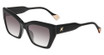 Yalea Eyeglasses SYA191 SHINY BLACK