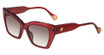 Yalea Eyeglasses SYA191 SHINY TRANSP.RASPBERRY