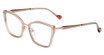 Yalea Eyeglasses VYA188 SHINY MINK