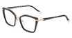 Yalea Eyeglasses VYA188 SHINY TOTAL ROSE GOLD