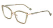 Yalea Eyeglasses VYA188 SHINY ROSE GOLD