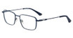 Police Eyeglasses VPLQ74 MATT DARK BLUE