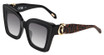 Just Cavalli Eyeglasses SJC142V SHINY BLACK