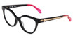 Just Cavalli Eyeglasses VJC130V SHINY BLACK