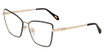 Just Cavalli Eyeglasses VJC133 SHINY ROSE GOLD WITH COL.PARTS