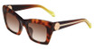 Just Cavalli Eyeglasses SJC144 HAVANA BROWN