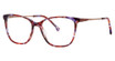 Elliott Ives Eyeglasses Camellia Red Pietersite/RD