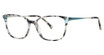 Elliott Ives Eyeglasses Plum Black Taffy/BK