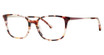 Elliott Ives Eyeglasses Plum Toffee Tortoise/TO