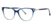 Elliott Ives Eyeglasses Hydrangea Cornflower/CL