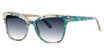Lilly Pulitzer Eyeglasses Curacao Golden Hour Glam/GH