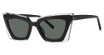Vera Wang Eyeglasses V616 Black/BK Vera Wang Eyeglasses V616 Black/BK