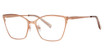 Vera Wang Eyeglasses V726 Rose/RG