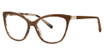 Vera Wang Eyeglasses Nia Brown/UM Vera Wang Eyeglasses Nia Brown/UM