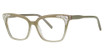 Vera Wang Eyeglasses Valarie Sage/LL Vera Wang Eyeglasses Valarie Sage/LL