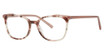 Vera Wang Eyeglasses V728 Rose/RO Vera Wang Eyeglasses V728 Rose/RO
